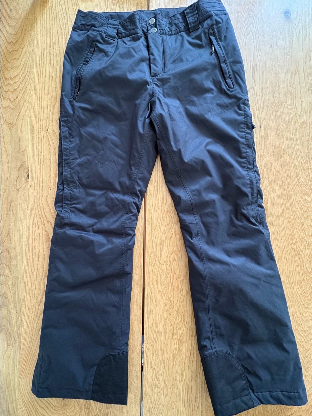 Columbia Bugaboo Omni-Heat Snow Ski Pants Womens M Medium Black XL8460⁠